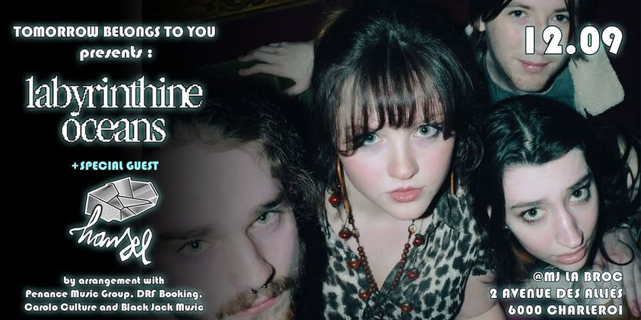 image - LABYRINTHINE OCEANS (UK) + HANSEL
