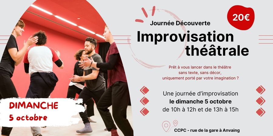 image - Initiation à l'improvisation théâtrale