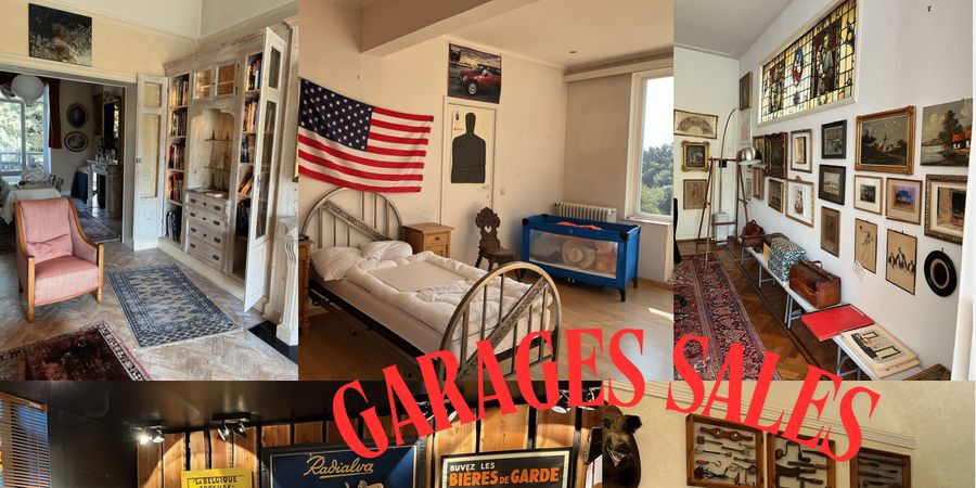 image - Garages sales