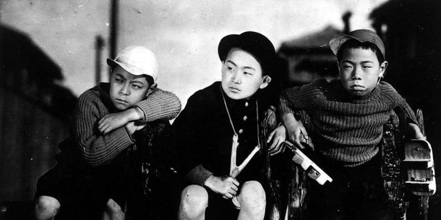 image - Gosses de Tokyo @ CinéClub LLN