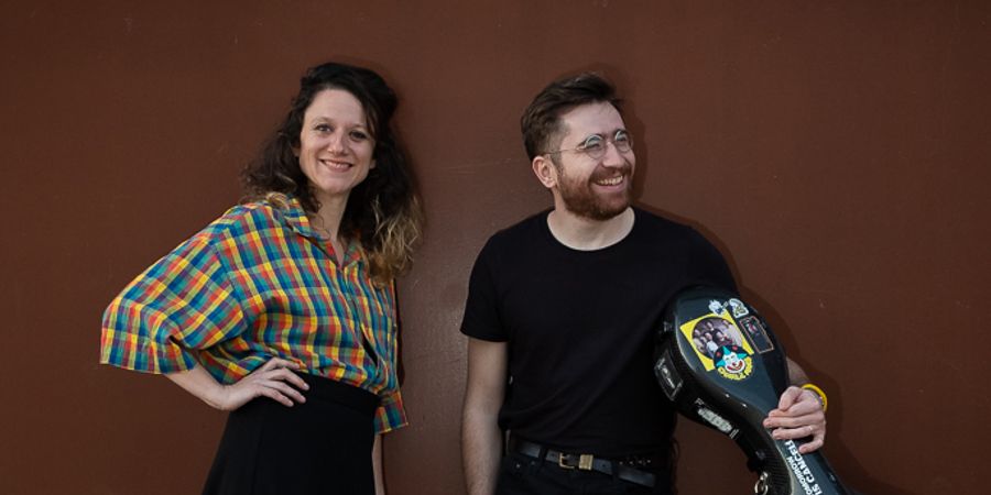 image - Leïla Martial & Valentin Ceccaldi ‘Fil’