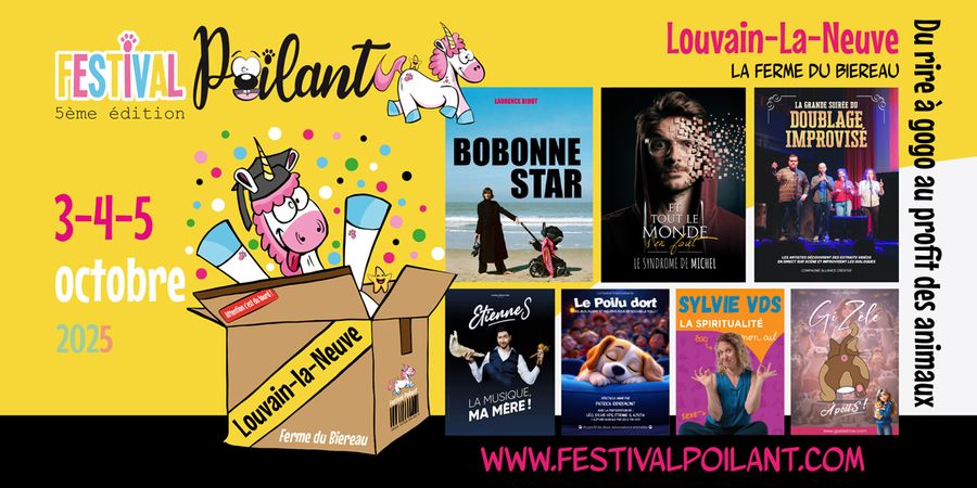 image - Festival Poilant
