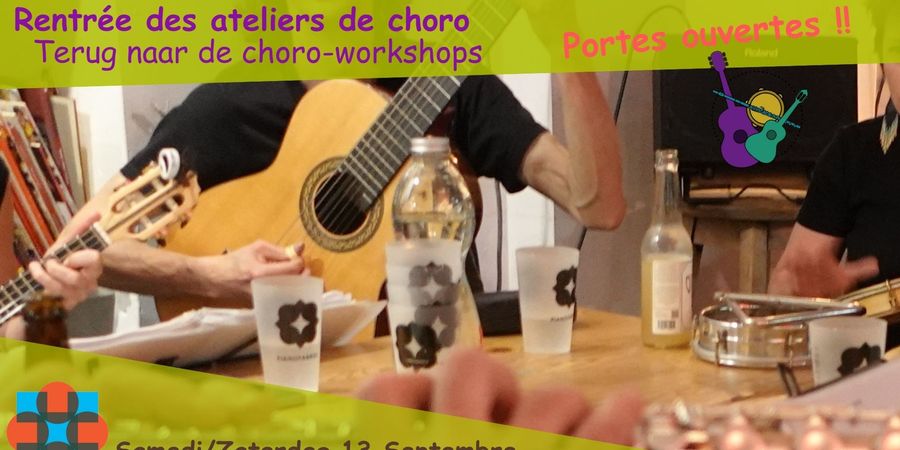 image - Rentrée des ateliers de choro - Portes ouvertes