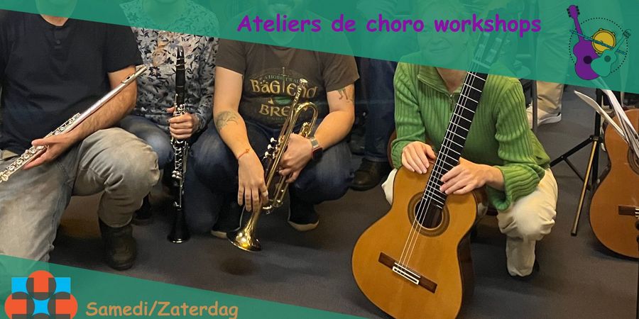 image - Ateliers de choro workshops