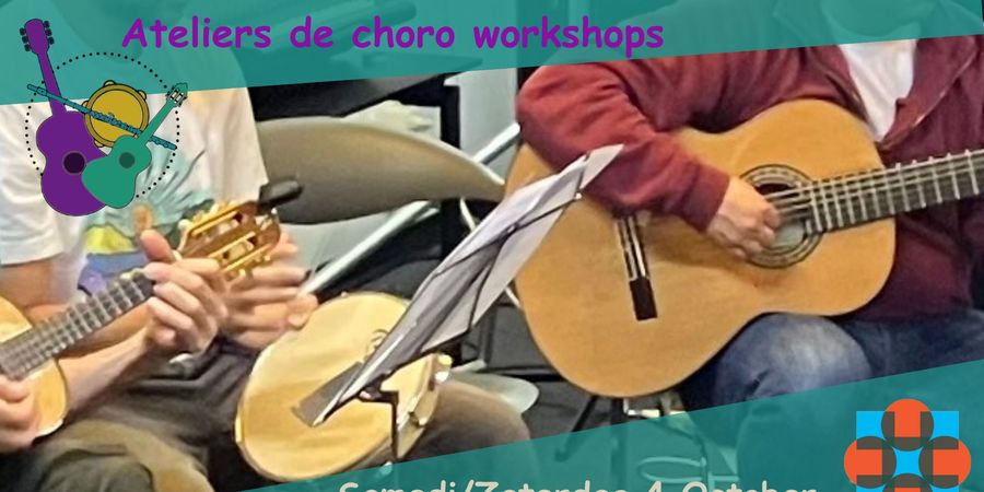 image - Ateliers de choro workshops