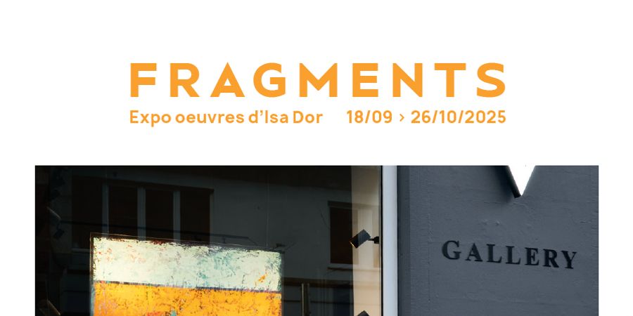 image - Tentoonstelling Fragments 