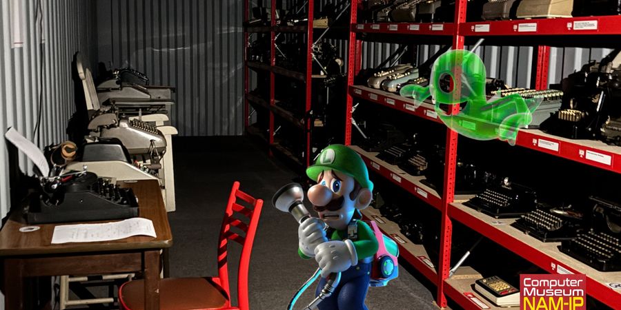 image - Nocturne Luigi's Mansion