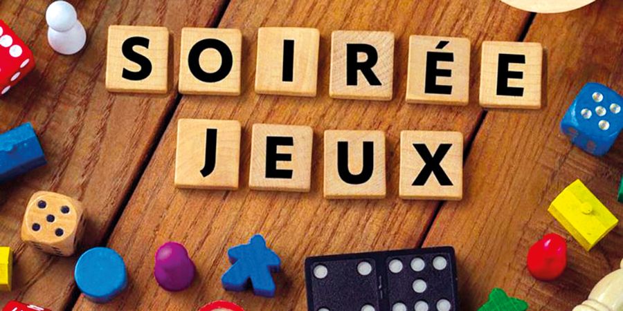 image - Soirées jeux 