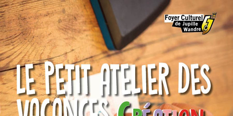 image - Le petit atelier des vacances || Atelier Conte