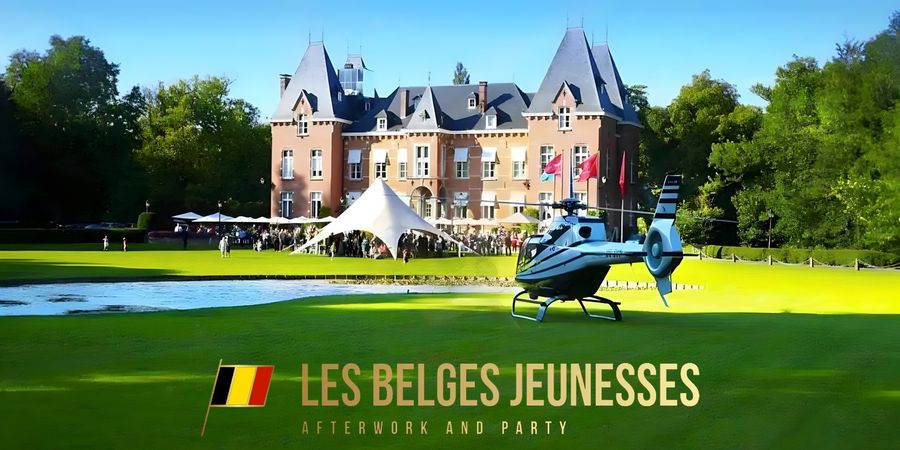 image - La vie de château (open-air apero / dinner-bbq / indoor party | Kasteel Gravenhof)