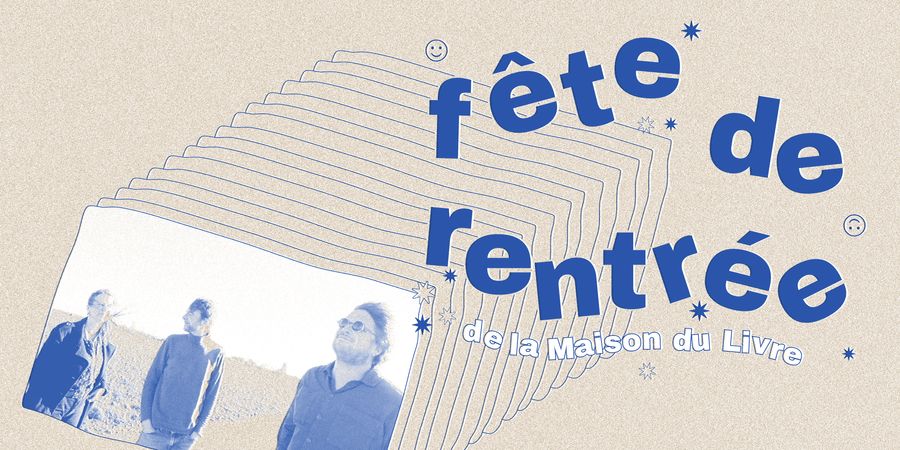 image - Fête de rentrée de la Maison du Livre