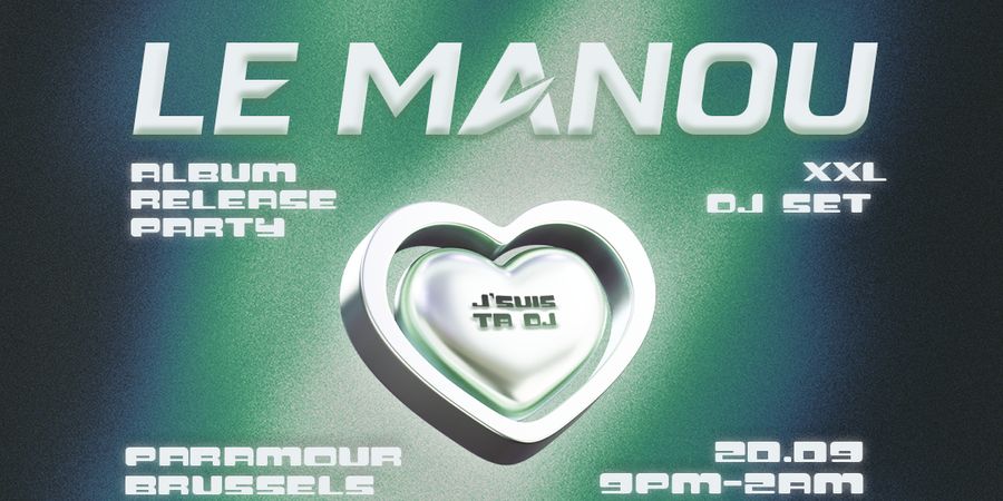 image - Le Manou - Release Party