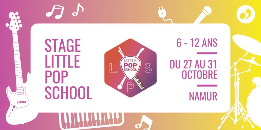 image - Stage musical, let's rock!