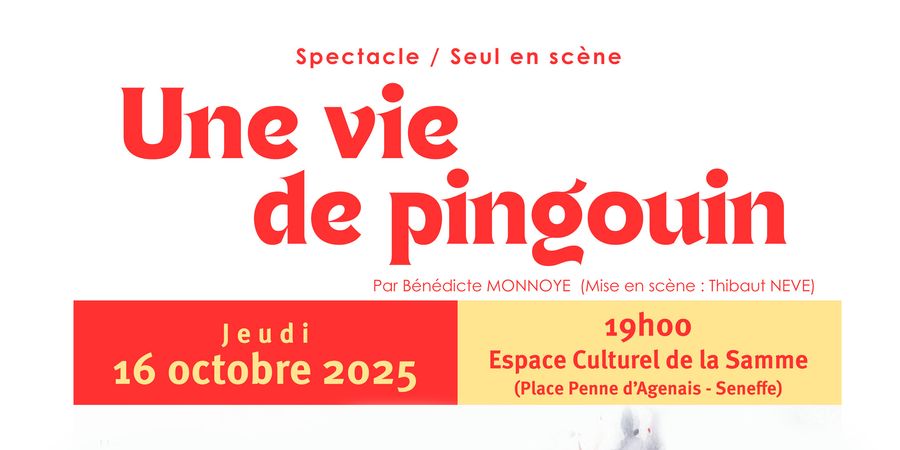 image - Une vie de pingouin