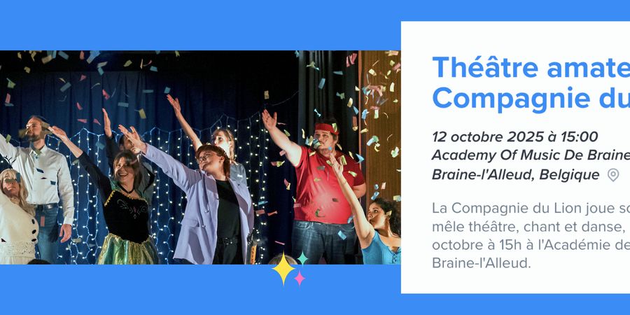 image - ✨ Fais un voeu ✨ Spectacle musical familial