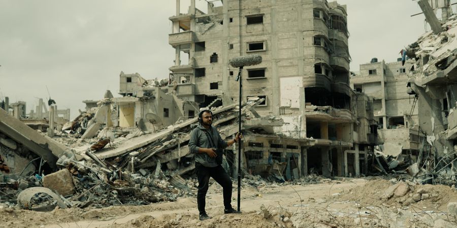 image - Gaza Sound Man