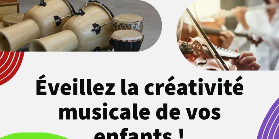 image - La musique créative pour les enfant de 7 à 11 ans