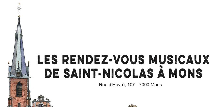 image - Concert Chœurs et orgue (Mathias Lecomte et Chœurs FWB, dir. Anthony Vigneron)