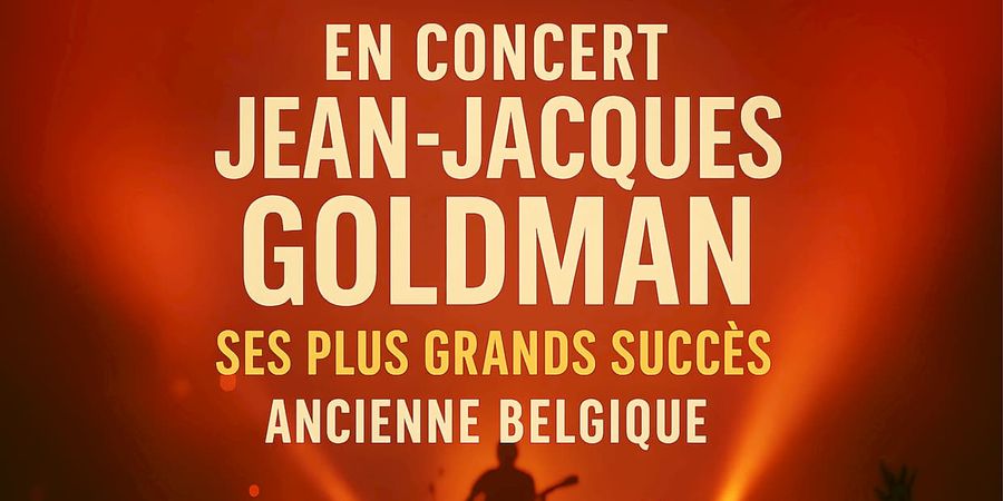 image - Jean-Jacques Goldman Hommage