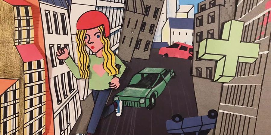 image - Maya, Donne Moi Un Titre - Michel Gondry