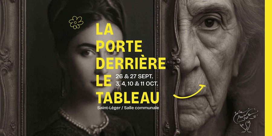 image - La porte derrière le tableau