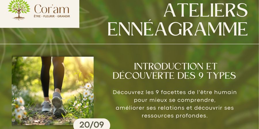 image - Atelier Ennéagramme : se connaître et améliorer ses relations