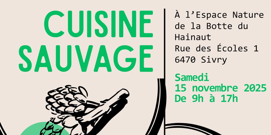 image - Cuisine sauvage