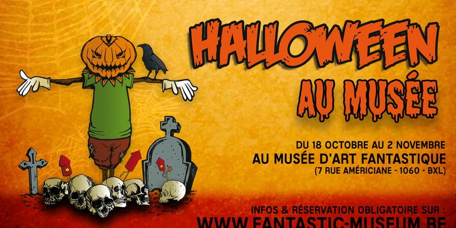 image - Visite du Musée + Animations d'Halloween
