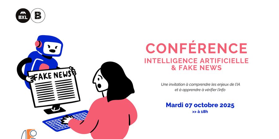 image - Conférence : IA et Fake News, comprendre et prévenir la désinformation