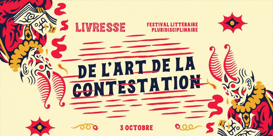 image - De l'art de la contestation + Concert Eon The Mod