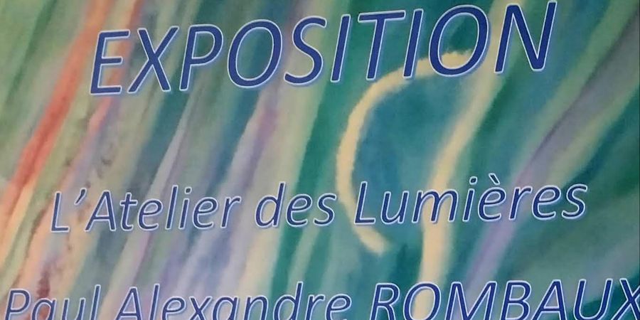 image - Exposition Paul Alexandre Peintre Médium