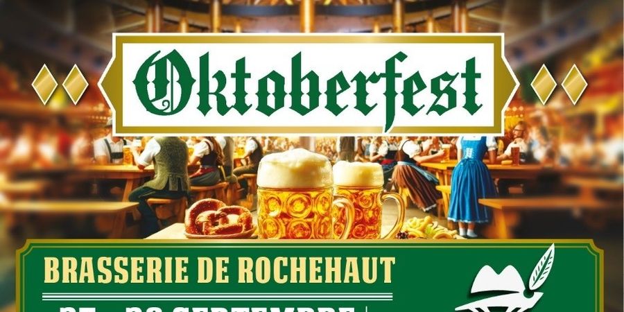 image - Oktoberfest : L’esprit bavarois s’invite pour une 2e édition à Rochehaut