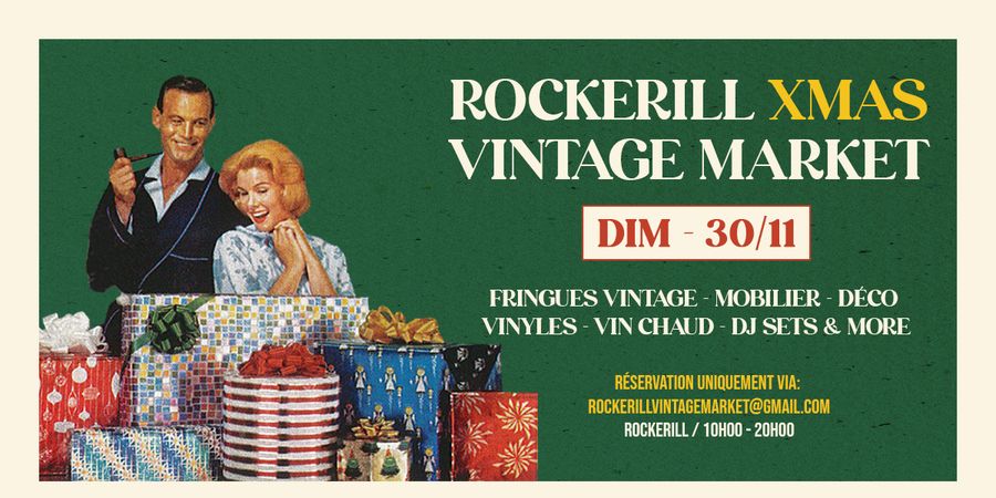 image - Rockerill Xmas Vintage Market 2025
