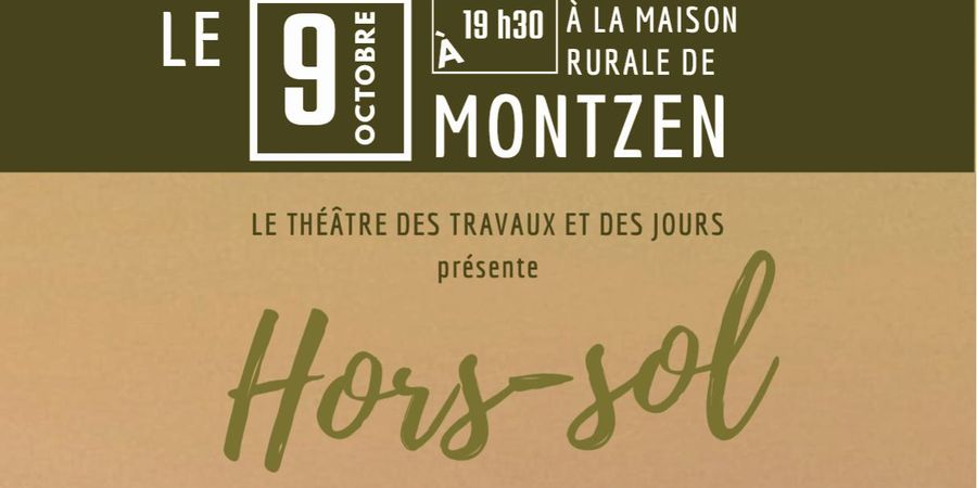 image - Hors-sol