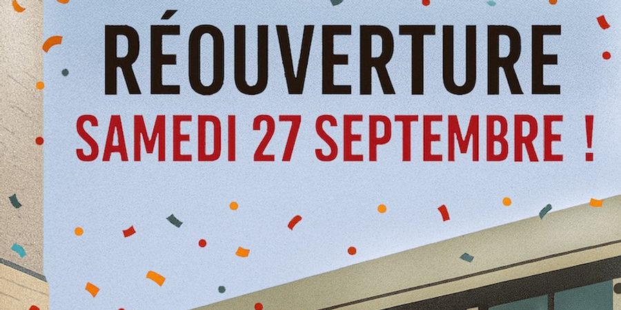 image - Réouverture du cinéma L’Écran