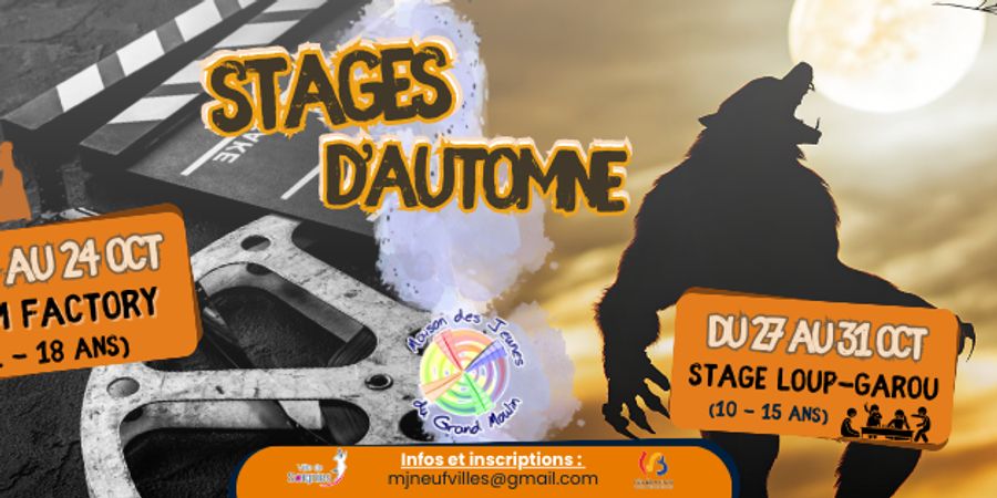 image - Stage Loup Garou 