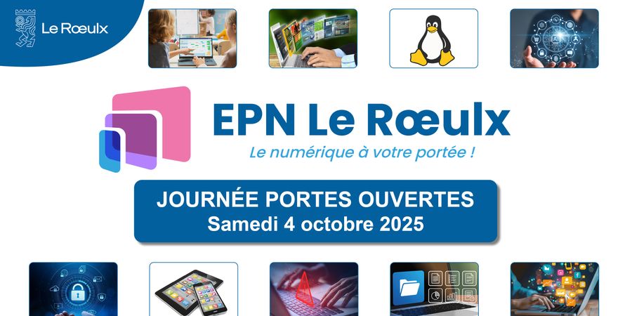 image - Journée portes ouvertes à l’EPN du Roeulx