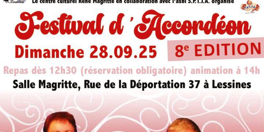 image - 8e festival d'accordéon de Lessines