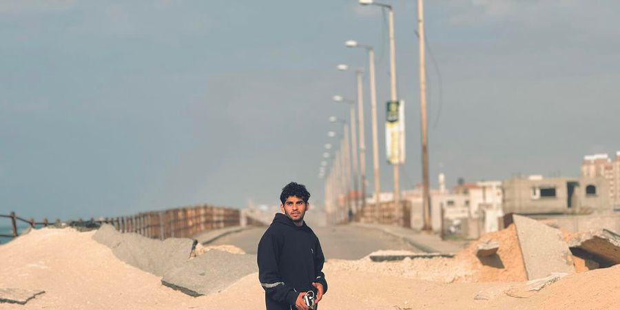 image - À Gaza | Catherine Limbert