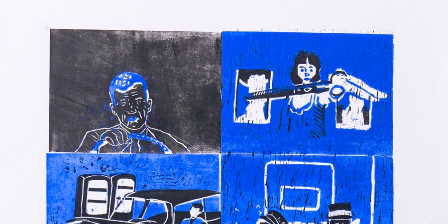image - Atelier de gravure et impression