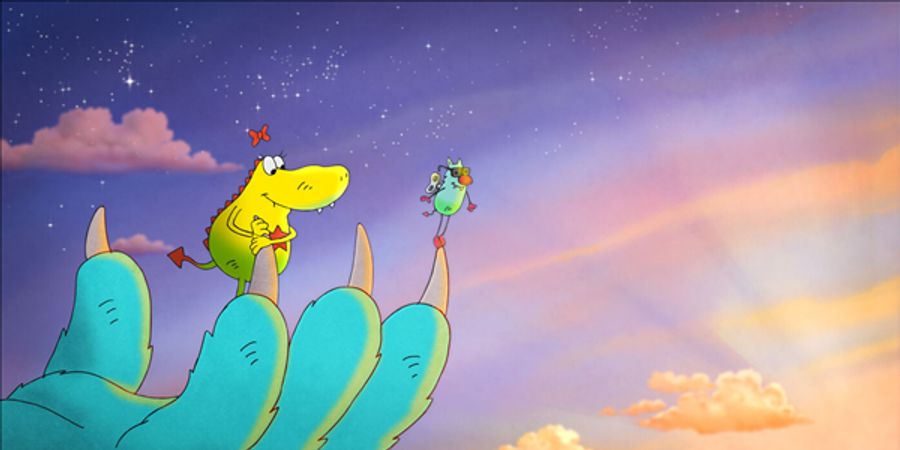 image - Cinema Fonkel on tour: Molly Monster (4+)