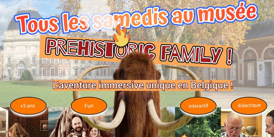 image - Préhistoric Family - Dernière session d'automne ! 