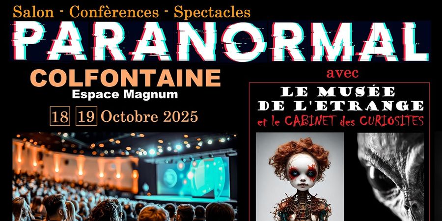 image - Salon du Paranormal
