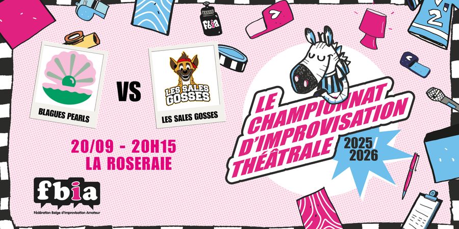 image - FBIA * CHAMPIONNAT 2025-2026 * BLAGUES PEARLS & SALES GOSSES