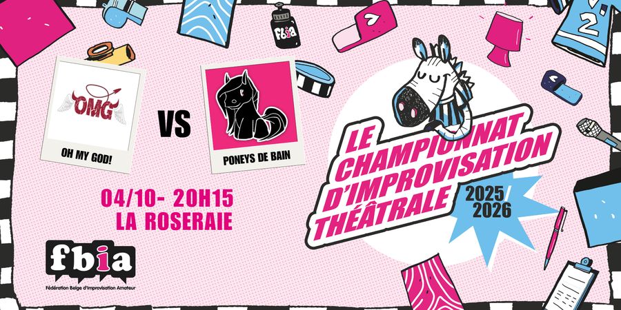 image - FBIA * CHAMPIONNAT 2025-2026 * OH MY GOD! & PONEYS DE BAIN