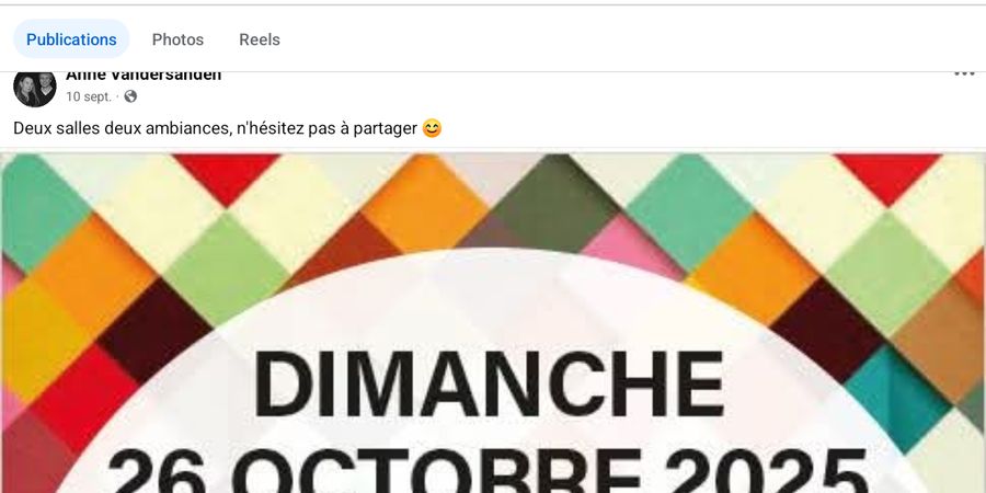 image - Brocante de matériel pour loisirs créatifs 