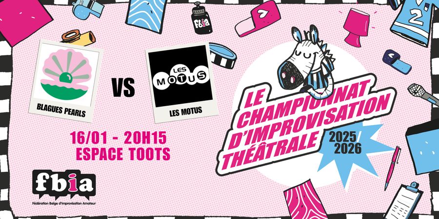 image - FBIA * CHAMPIONNAT 2025-2026 * BLAGUES PEARLS & MOTUS