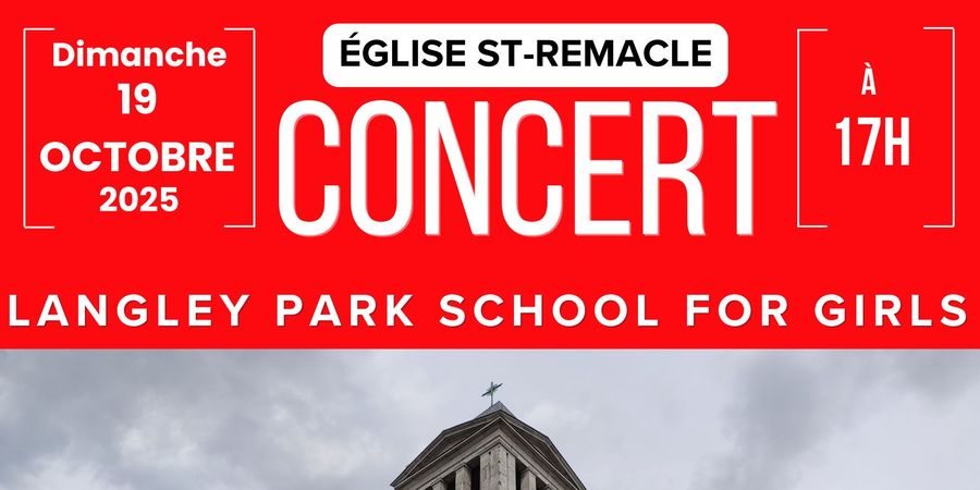 image - Concert Langley Park School for Girls