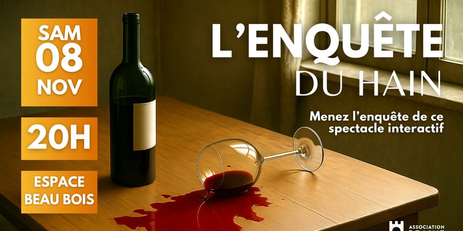 image - L'enquête du Hain