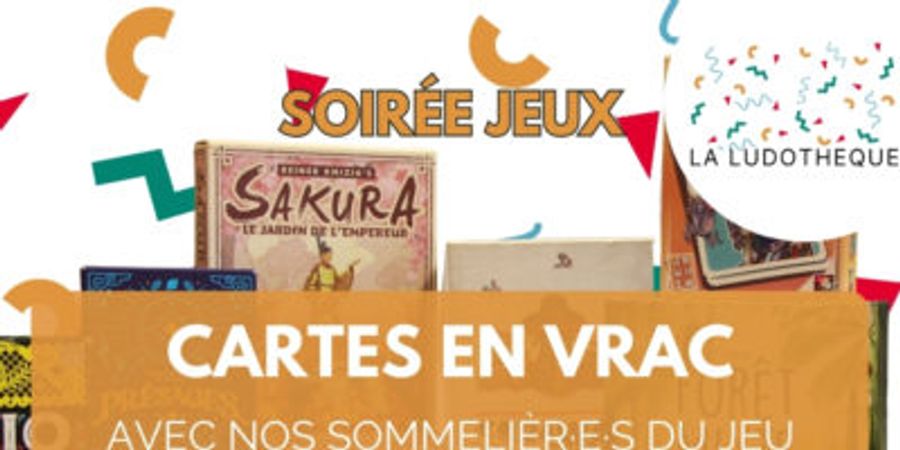 image - Soirée jeux - Edition spéciale - Cartes en vrac
